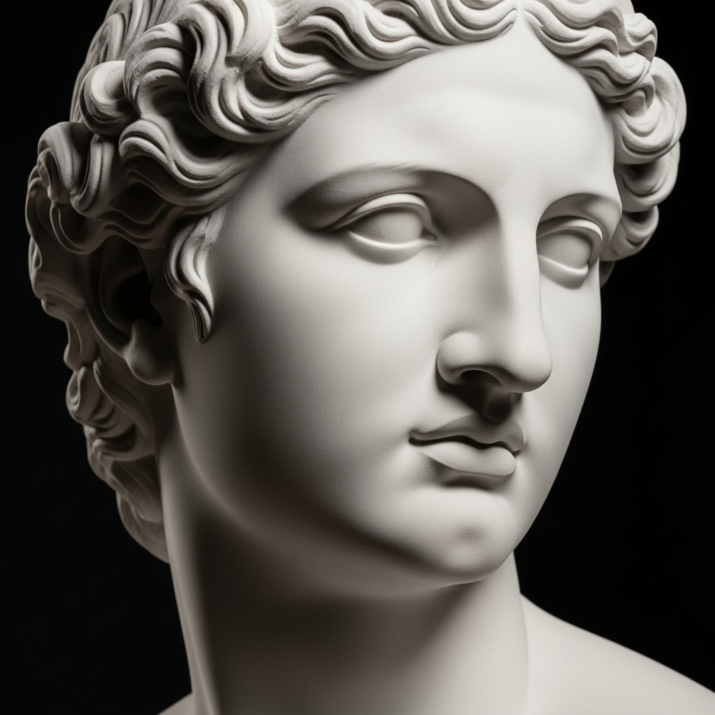 Nettoyage de statues